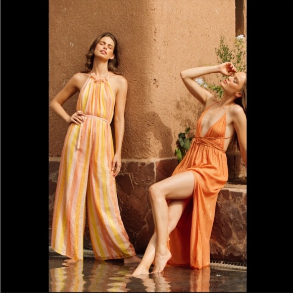 Anthropologie NWT Sundress Sophie Jumpsuit
Size L/XL. - Picture 3 of 12